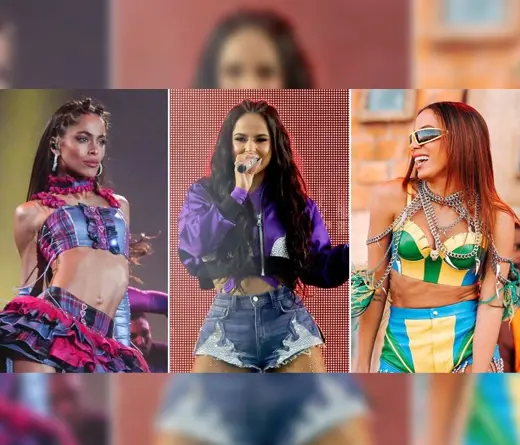 Anitta - Colaboracin de Tini, Becky G y Anitta 