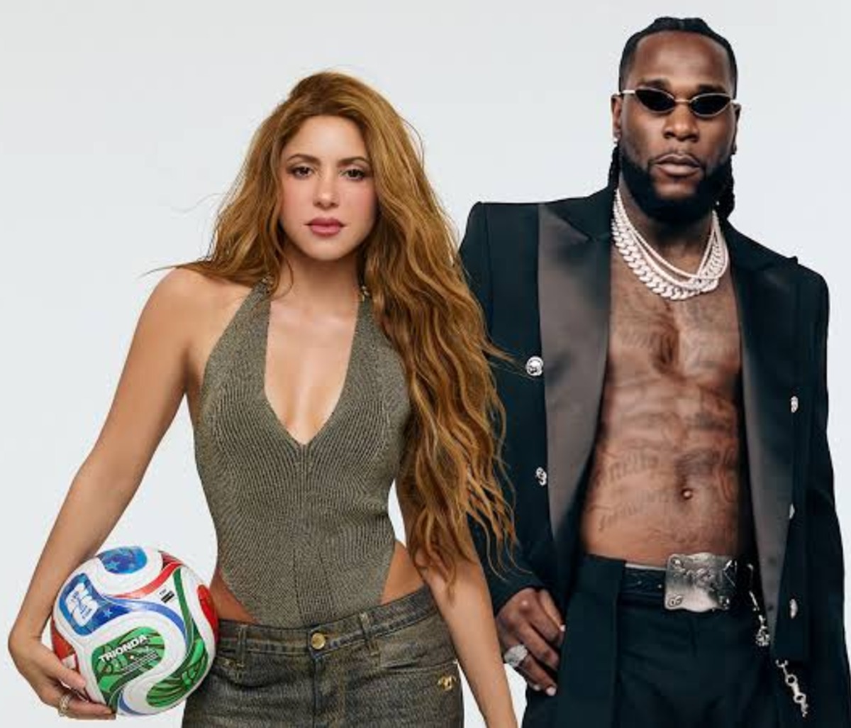 Shakira - Shakira y Burna Boy dominan el mundo con 'Dai Dai'