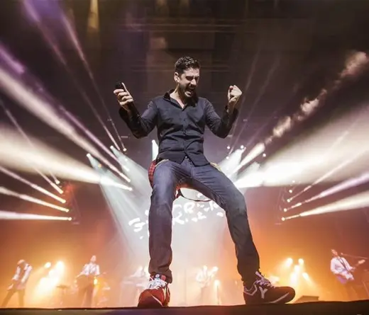 Melendi - xito rotundo en conciertos