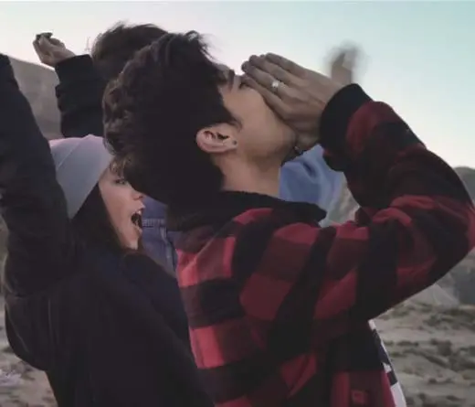 Abraham Mateo - Estreno mundial de Are You Ready? 