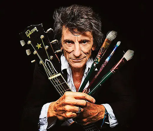 CMTV.com.ar - Ronnie Wood presenta single 