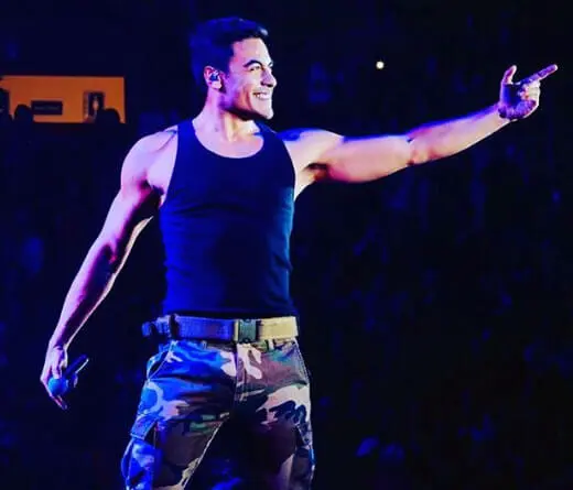 Carlos Rivera - Carlos Rivera se presenta en Argentina