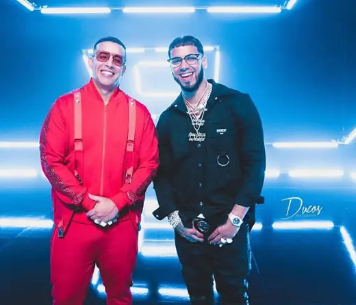 Un hit es el que lograron Daddy Yankee y Anuel AA con el estreno de Adictiva.