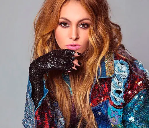 Paulina Rubio - Dueto de Paulina Rubio y Selena Gomez