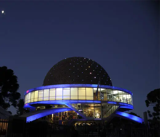 Miss Bolivia - Recital para la Mujer en el Planetario