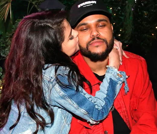 CMTV.com.ar - Fue amor? Selena con The Weeknd