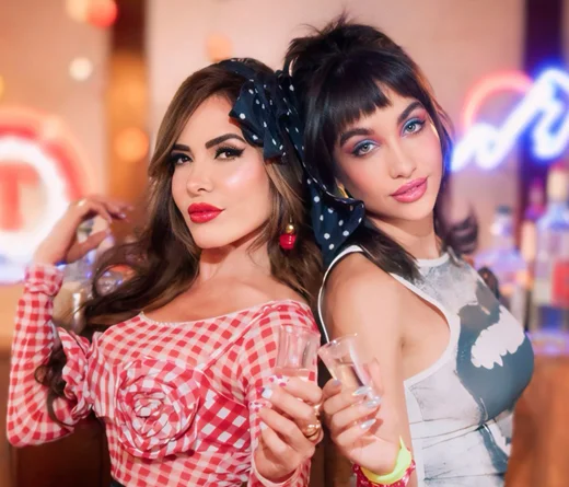 Mara Becerra - Gloria Trevi y Mara Becerra presentan Borracha"