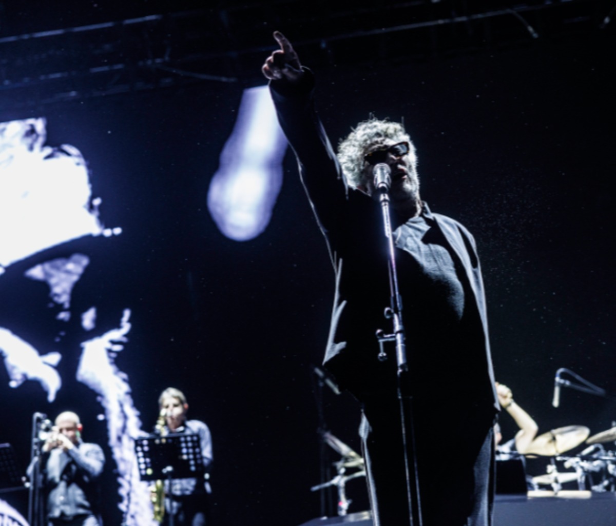Fito Paez - Fito P�ez deslumbr� en el Movistar Arena