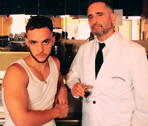Jorge Drexler - Nueva colaboracin de Jorge Drexler y C. Tangana