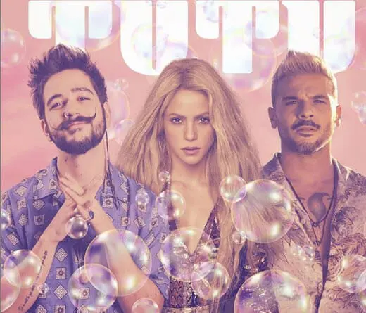 Shakira - Remix de Tutu, Shakira, Camilo y Pedro Cap