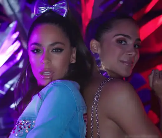 Pablo Lescano / Damas Gratis - As es 22, lo nuevo de Tini con Greeicy y Pablo Lescano