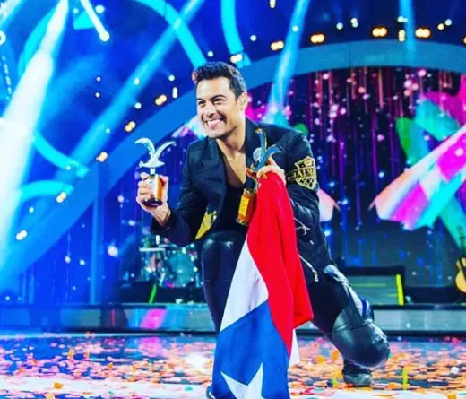 Carlos Rivera - Carlos Rivera brill en Via del Mar