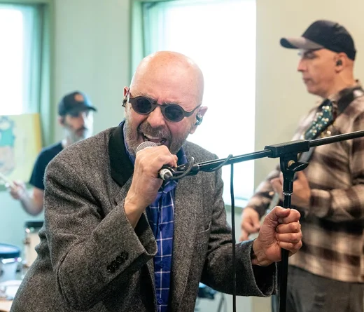 Indio Solari - El Indio Solari habl en el show de Los Fundamentalistas