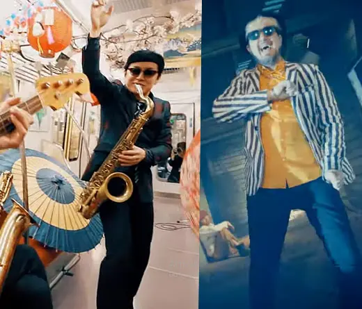 Los Autnticos Decadentes - Colaboracin de Los Decadentes con Tokyo Ska Paradise Orchestra