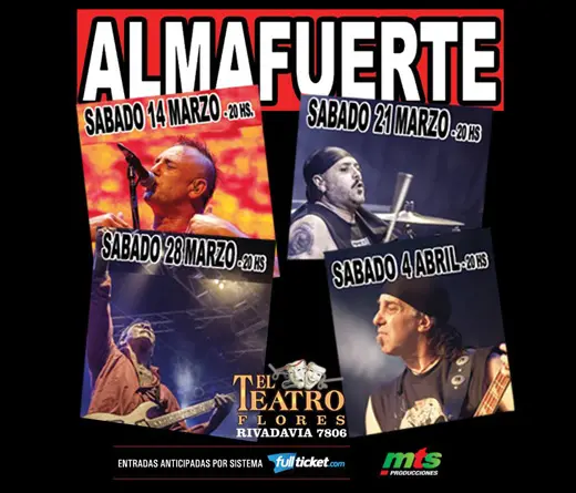 Almafuerte - 20 aos en 4 noches