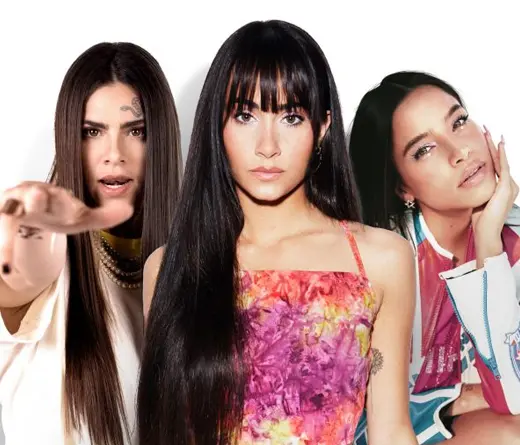 Aitana - Aitana se une a Emilia y Ptazeta
