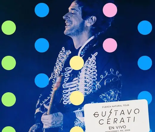 Cactus es el anticipo de Fuerza Natural Tour, el show de Gustavo Cerati que llega a los cines.