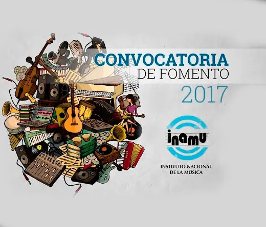 INAMU (Instituto Nacional de la Msica) - Convocatoria de Fomento 2017