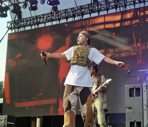 Trueno - Trueno en el Lollapalooza