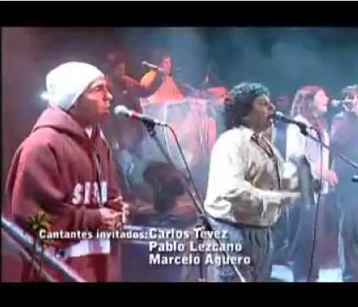 Los Palmeras - El Apache y su pasin por la cumbia