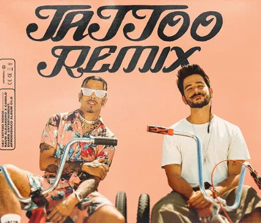 Camilo - Tattoo Remix, Rauw Alejandro  ft. Camilo