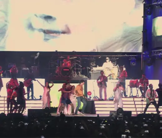 Carlos Vives - En Vivo Baha de Santa Marta