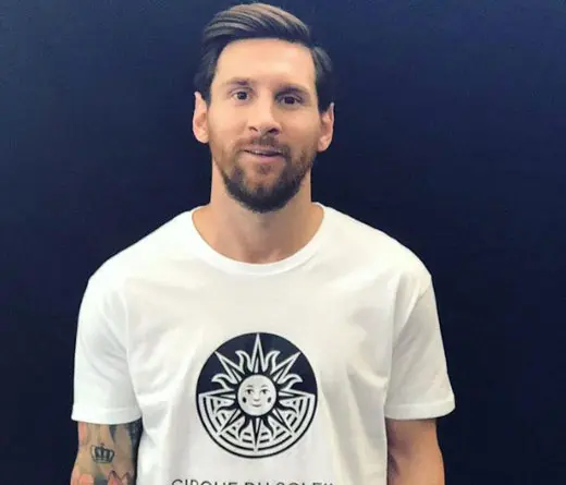 CMTV.com.ar - Cirque du Soleil homenajea a Messi