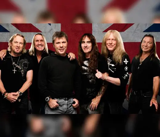 CMTV.com.ar - Iron Maiden presenta su nueva cancin 