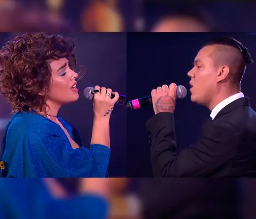 ngela Leiva - NGELA LEIVA INTERPRETA A WHITNEY HOUSTON