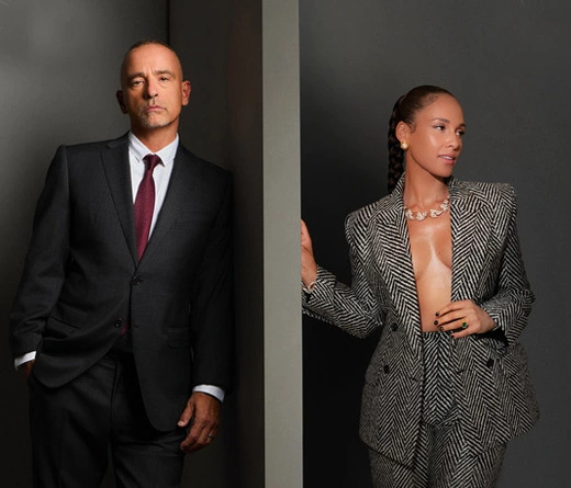 Eros Ramazzotti - EROS RAMAZZOTTI y ALICIA KEYS juntos en Festival Sanremo 2026