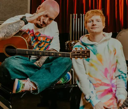 J Balvin - Colaboracin de Ed Sheeran y J Balvin