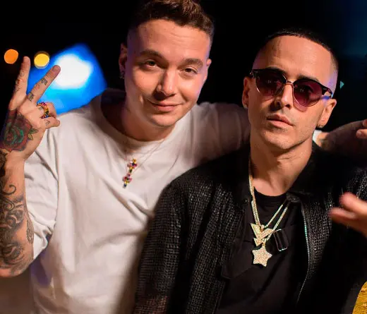 J Balvin - Yandel y J Balvin graban el clip de Muy Personal