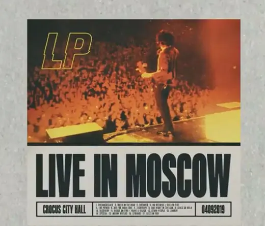 CMTV.com.ar - LP lanza “Live In Moscow”