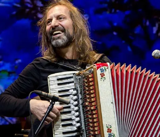 Chango Spasiuk - El Chango Spasiuk recibe reconocimiento