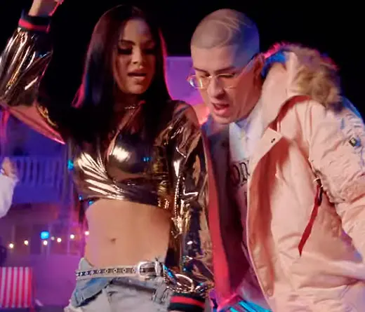 Bad Bunny - Amantes de Una Noche de Natti Natasha Ft. Bad Bunny 