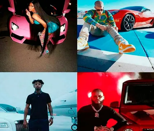 Farruko -  El remix de Krippy Kush