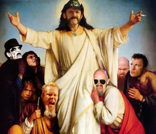 MTL - Procesin y concierto en homenaje a San Lemmy