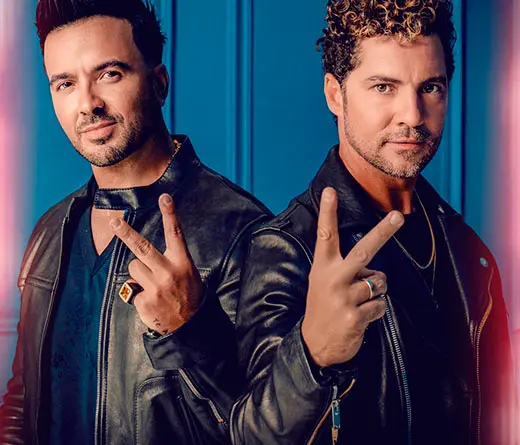 David Bisbal - Luis Fonsi y David Bisbal juntos en 