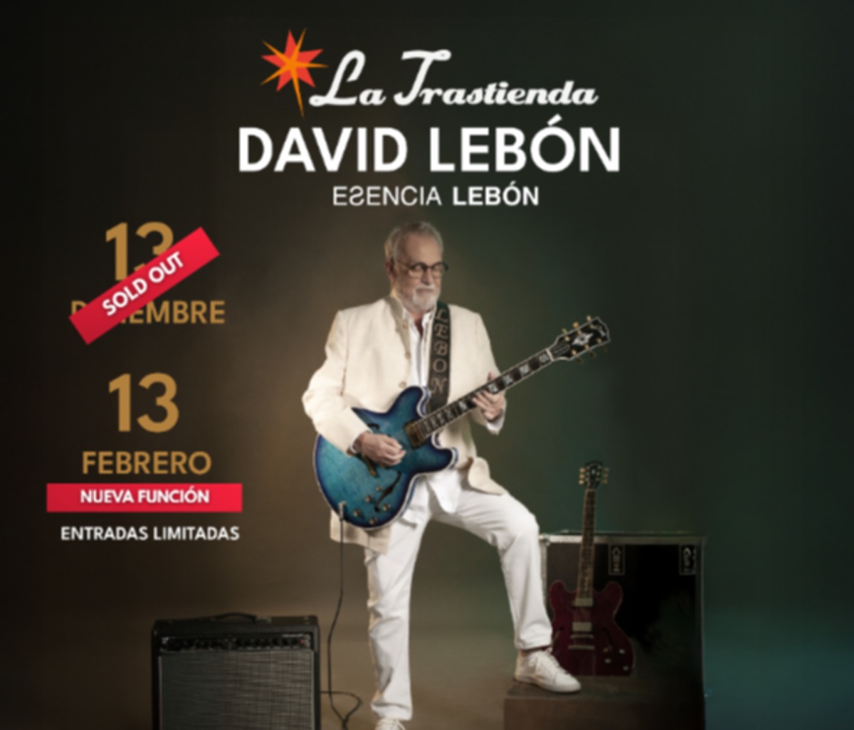 David Lebn - David Lebn suma una nueva fecha en Buenos Aires 2026