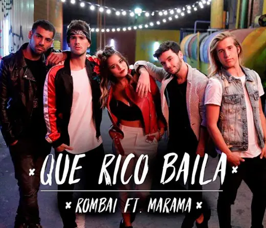 Márama - Qué Rico Baila, lo nuevo de Márama y Rombai