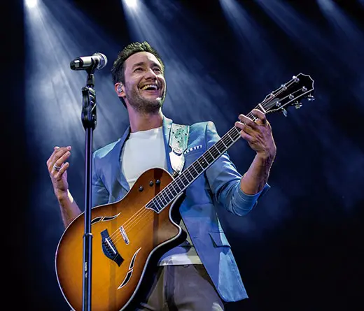 Luciano Pereyra - Luciano Pereyra suma funciones en el Luna Park