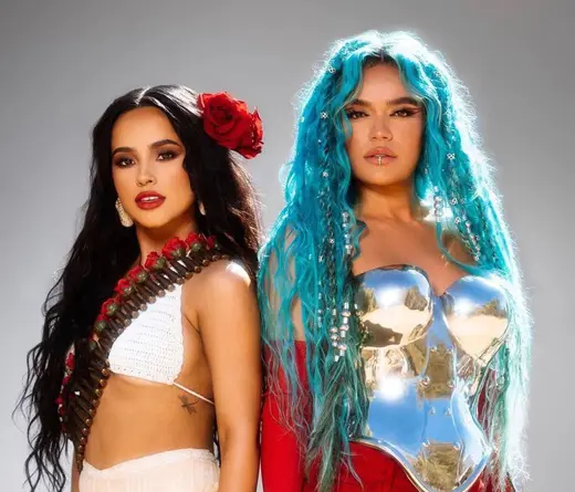 Becky G - Karol G y Becky G juntas en una nueva colaboracin