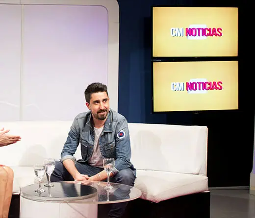 Alex Ubago - Entrevista a Alex Ubago en su vista a la Argentina