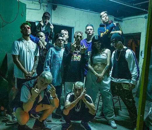 C.R.O - Tumbando El Club (Remix), El himno del Trap Argentino 