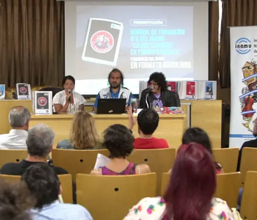 INAMU (Instituto Nacional de la Msica) - Se present La Voz Cantada y Manuales de Formacin