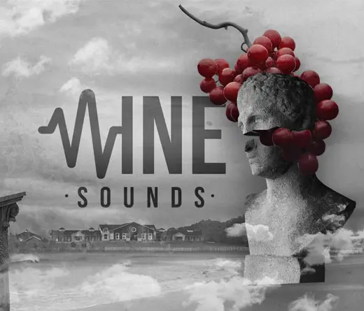 Salvapantallas - Wine Sounds, msica y vino en Mar del Plata