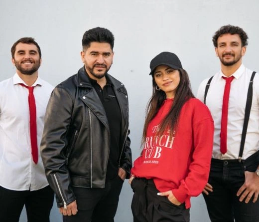 Agapornis - Agapornis presenta su nuevo tema junto a Rfaga  