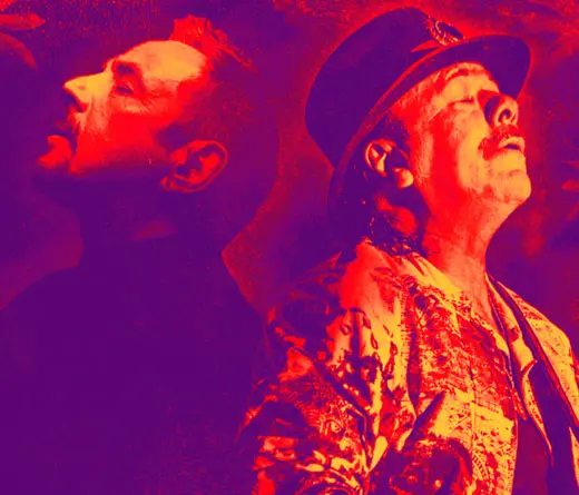 Alejandro Lerner - Colaboracin de Alejandro Lerner y Carlos Santana
