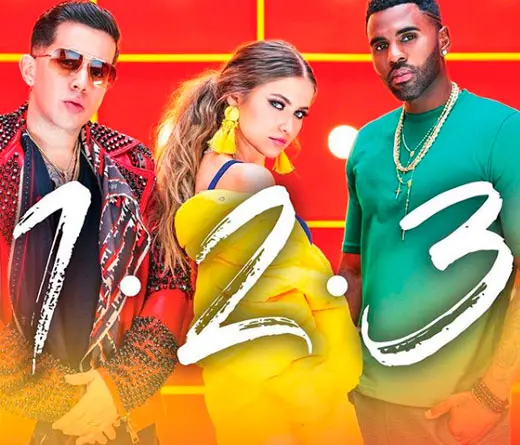De La Ghetto - 1, 2, 3: Sofa Reyes, Jason Derulo y De La Ghetto