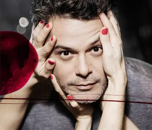 Alejandro Sanz - Firma de discos